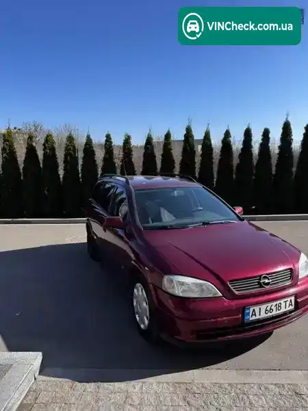 Opel Astra 1999, фото з оголошення 1 з 12, VIN W0L0TGF35X2138219