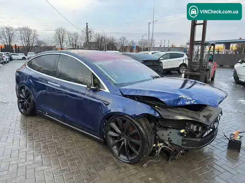 Tesla Model X 2017, фото з оголошення 1 з 20, VIN 5YJXCBE27HF051245