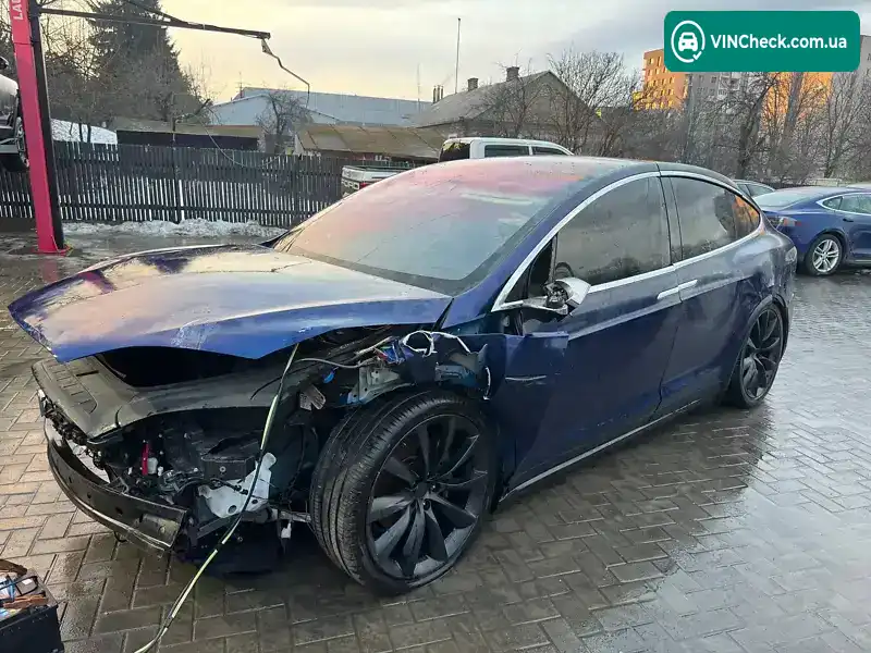 Tesla Model X 2017, фото з оголошення 2 з 20, VIN 5YJXCBE27HF051245