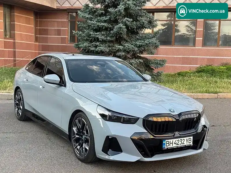 BMW i5 2024, фото з оголошення 1 з 20, VIN WBY33FK05RCR59652