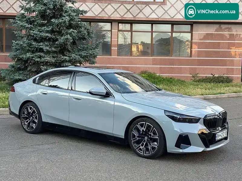 BMW i5 2024, фото з оголошення 2 з 20, VIN WBY33FK05RCR59652