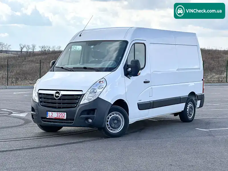 Opel Movano 2013, фото з оголошення 1 з 20, VIN W0LMRF2BCCB039233