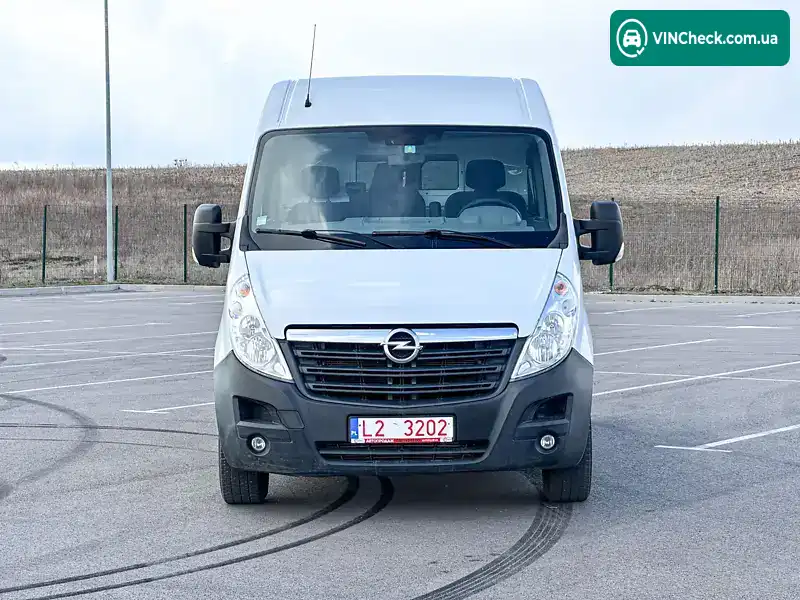 Opel Movano 2013, фото з оголошення 2 з 20, VIN W0LMRF2BCCB039233