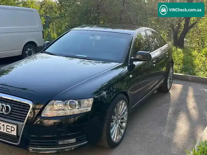 Audi A6 2010, фото з оголошення 1 з 21, VIN WAUZZZ4F6BN029229