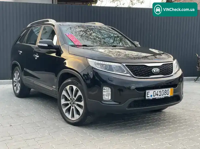 Kia Sorento 2014, фото з оголошення 1 з 20, VIN KNAKU8149F5577177
