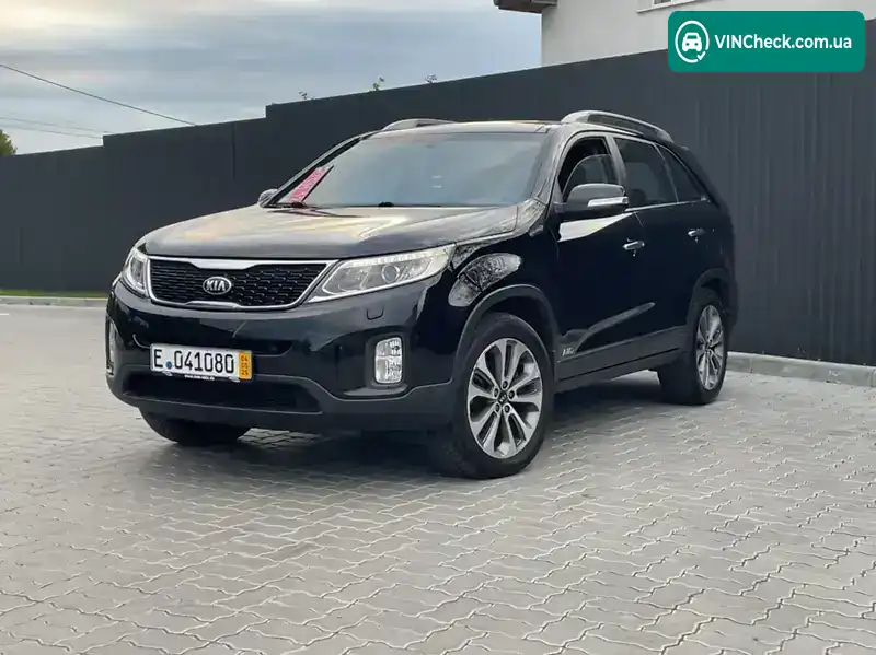 Kia Sorento 2014, фото з оголошення 2 з 20, VIN KNAKU8149F5577177