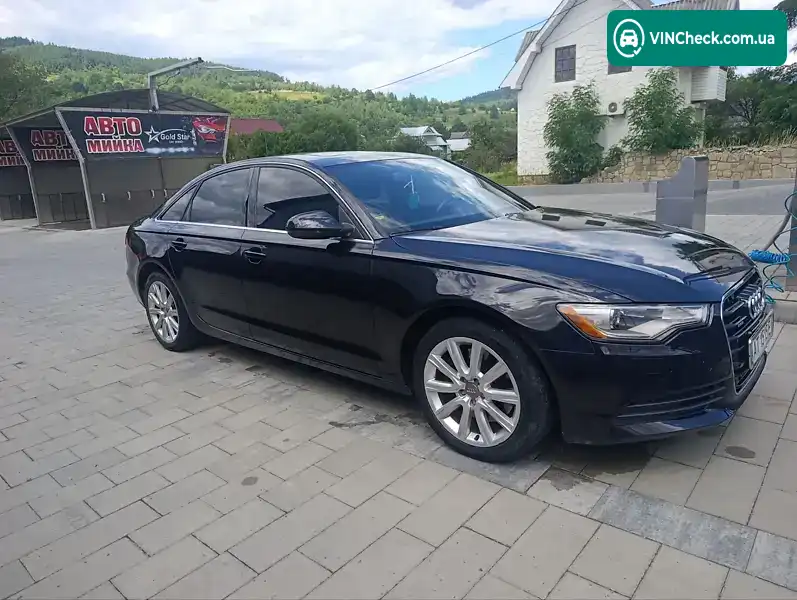 Audi A6 2014, фото з оголошення 1 з 15, VIN WAUGFAFC9EN132878