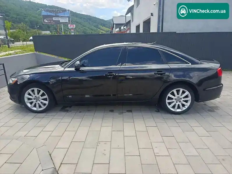 Audi A6 2014, фото з оголошення 2 з 15, VIN WAUGFAFC9EN132878