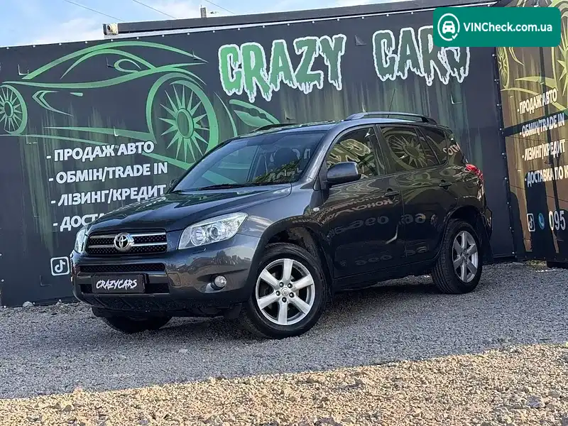 Toyota RAV4 2008, фото з оголошення 1 з 20, VIN JTMBH31V006077686