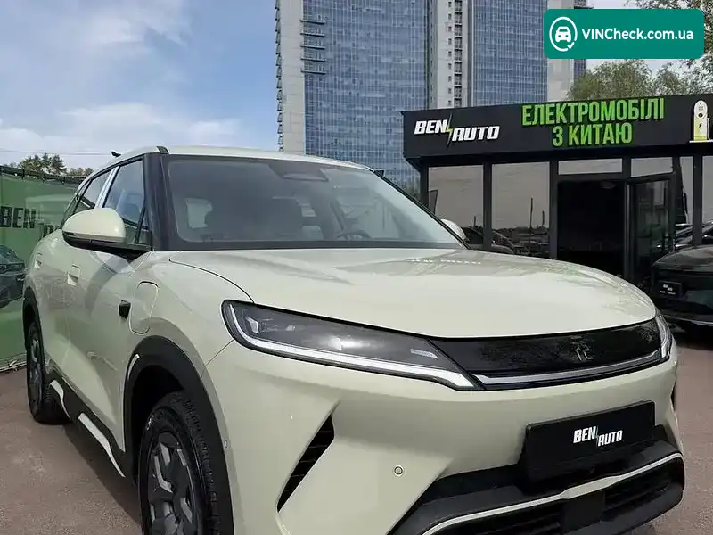 BYD Yuan Up 2025, фото з оголошення 1 з 21, VIN LC0CE4DC1S4494641