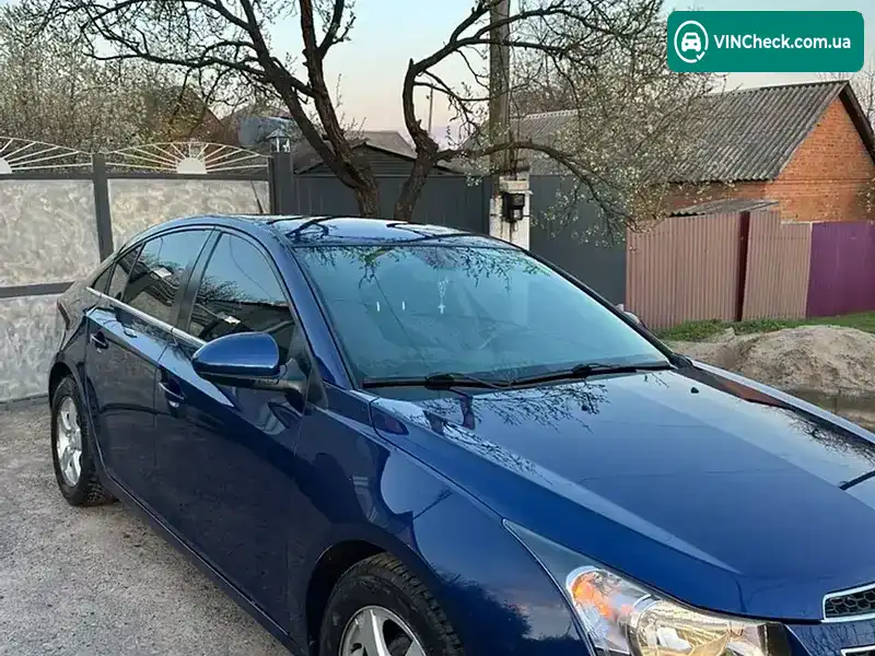 Chevrolet Cruze 2013, фото з оголошення 1 з 11, VIN 1G1PC5SB3D7221096