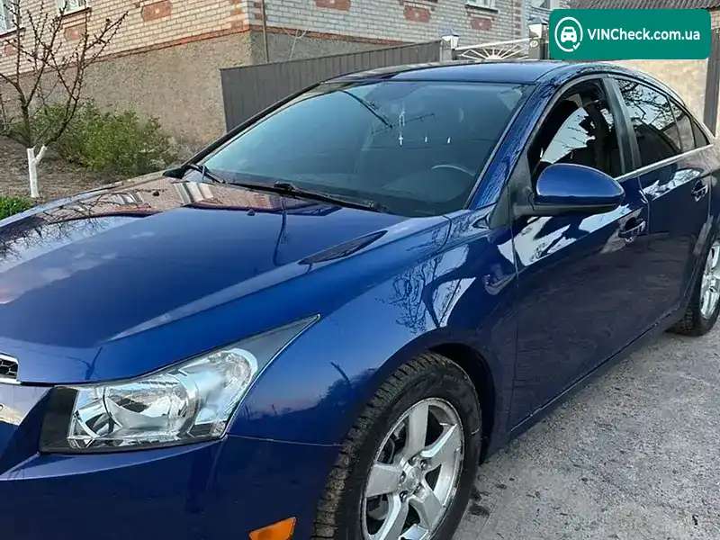 Chevrolet Cruze 2013, фото з оголошення 2 з 11, VIN 1G1PC5SB3D7221096