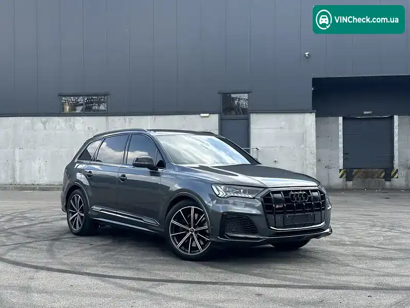 Audi SQ7 2020, фото з оголошення 1 з 18, VIN WA1VWAF7XLD012792