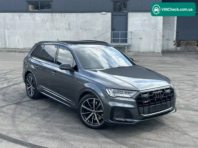 Audi SQ7 2020, фото з оголошення 2 з 18, VIN WA1VWAF7XLD012792