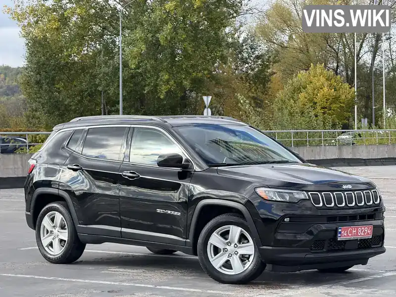 Jeep Compass 2021, фото з оголошення 1 з 21, VIN 3C4NJCBB6NT139076