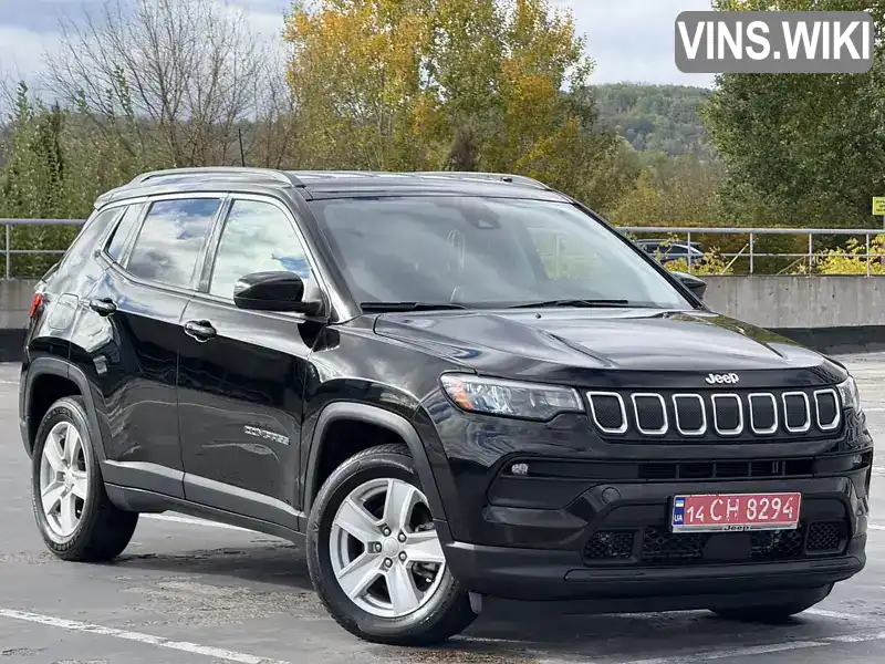 Jeep Compass 2021, фото з оголошення 2 з 21, VIN 3C4NJCBB6NT139076