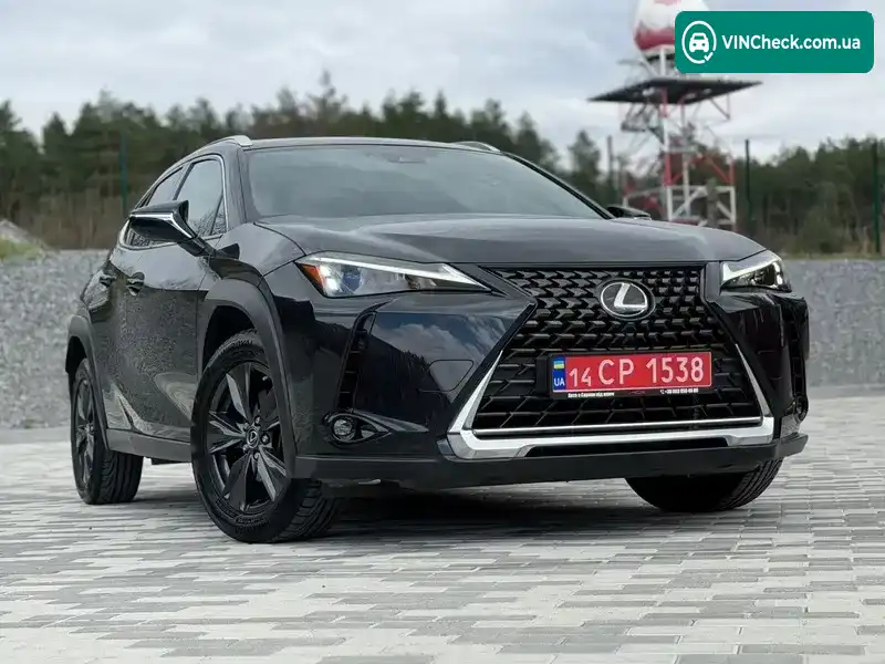 Lexus UX 2023, фото з оголошення 1 з 21, VIN JTHY65BH102135296