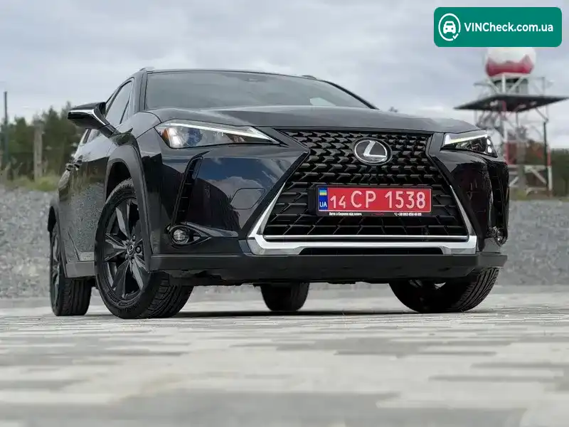 Lexus UX 2023, фото з оголошення 2 з 21, VIN JTHY65BH102135296