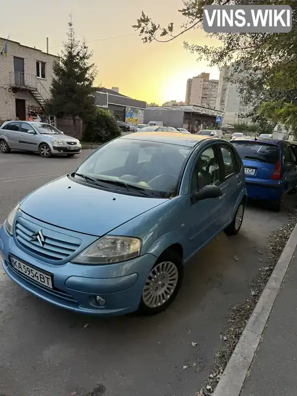 Citroen C3 2003, фото з оголошення 1 з 12, VIN VF7FCNFUC26612767