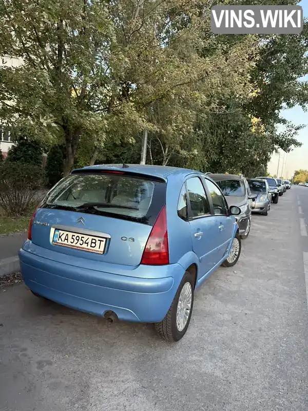 Citroen C3 2003, фото з оголошення 2 з 12, VIN VF7FCNFUC26612767