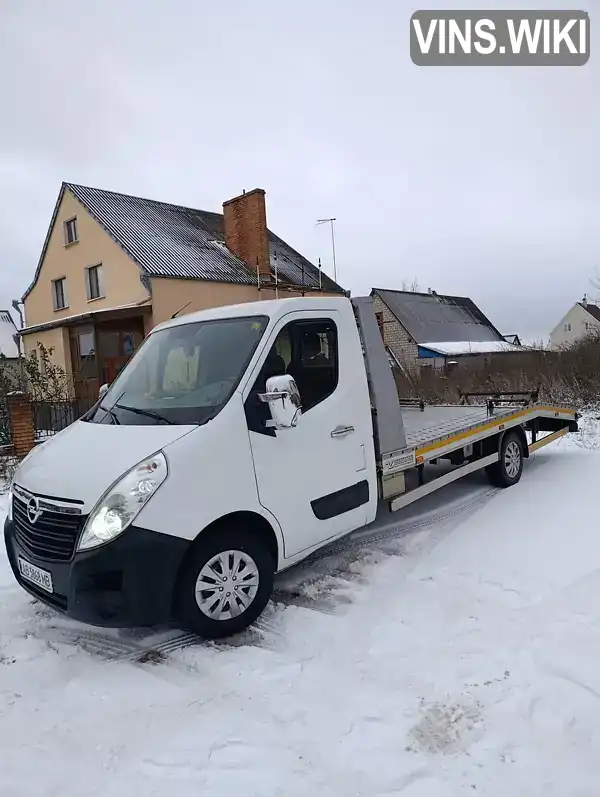 Opel Movano 2015, фото з оголошення 1 з 20, VIN W0LVSU4Y2FB065970
