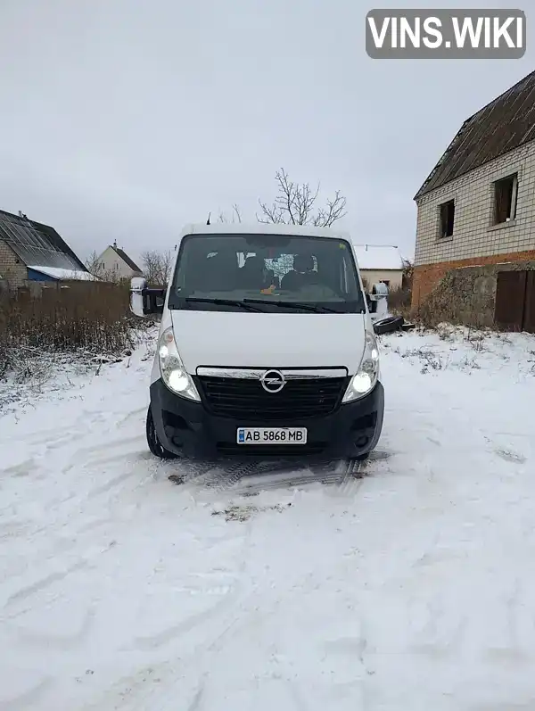 Opel Movano 2015, фото з оголошення 2 з 20, VIN W0LVSU4Y2FB065970