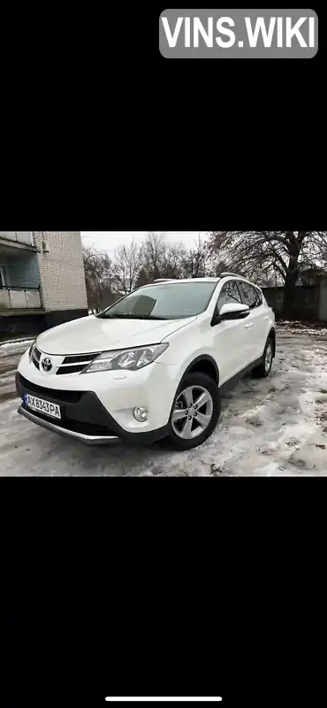 Toyota RAV4 2013, фото з оголошення 1 з 21, VIN JTMDAREV60D035027