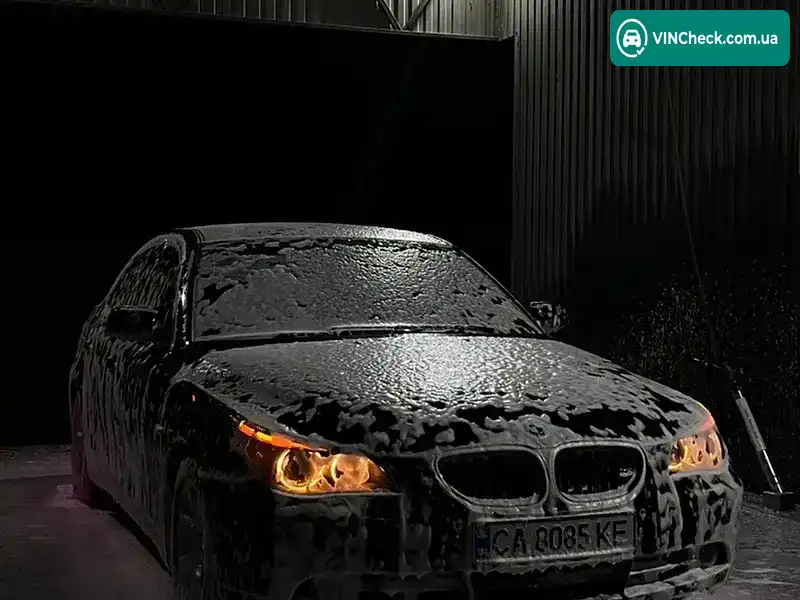 BMW 5 Series 2003, фото з оголошення 1 з 21, VIN WBANA31000B162442