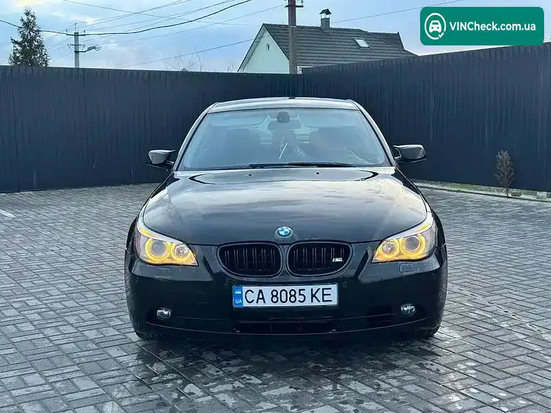 BMW 5 Series 2003, фото з оголошення 2 з 21, VIN WBANA31000B162442