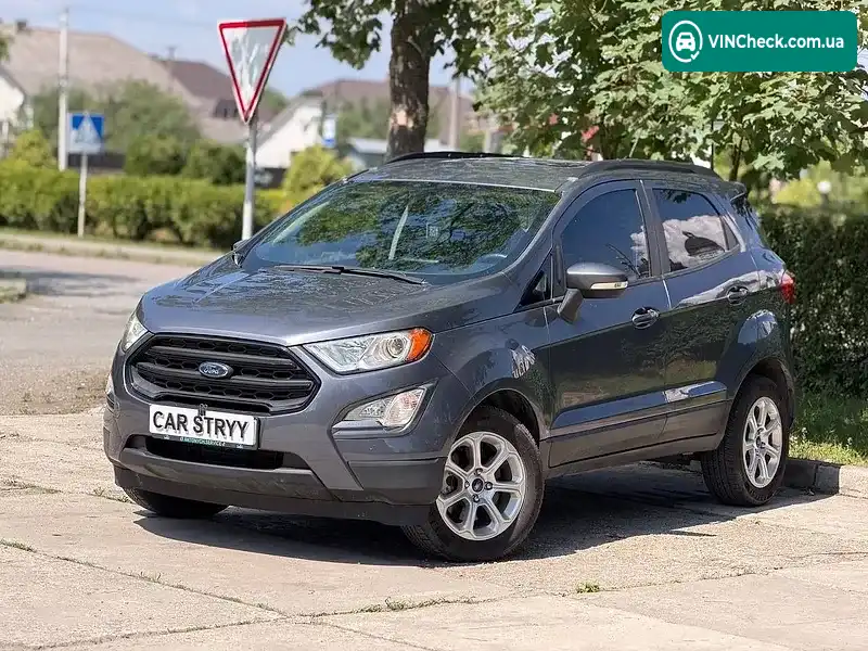 Ford EcoSport 2020, фото з оголошення 1 з 20, VIN MAJ3S2GE3LC383798
