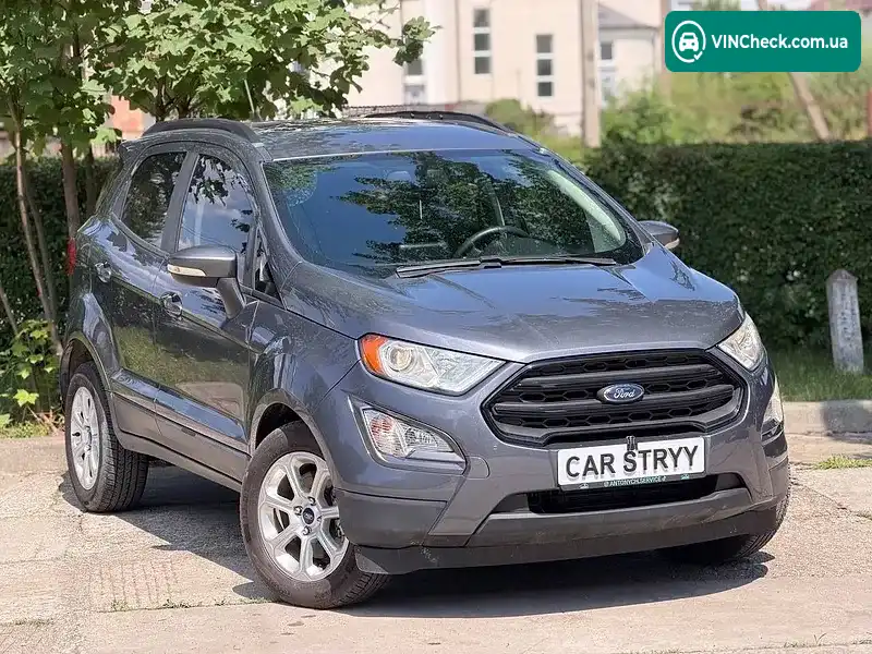 Ford EcoSport 2020, фото з оголошення 2 з 20, VIN MAJ3S2GE3LC383798