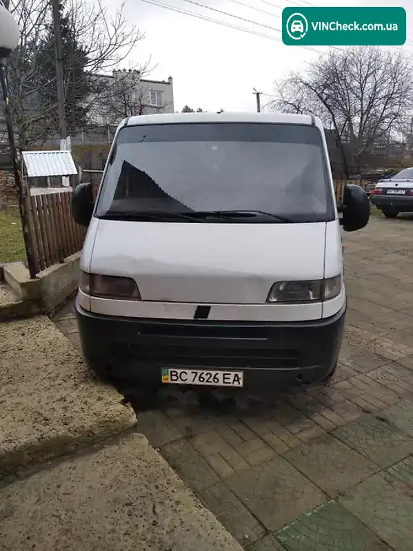 Fiat 1100t 1996, фото з оголошення, VIN ZFA23000005332580