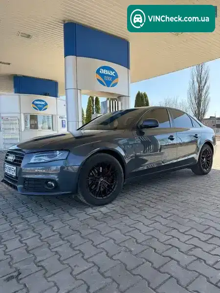 Audi A4 2008, фото з оголошення 1 з 21, VIN WAUZZZ8K79N042251