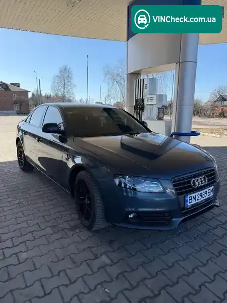 Audi A4 2008, фото з оголошення 2 з 21, VIN WAUZZZ8K79N042251