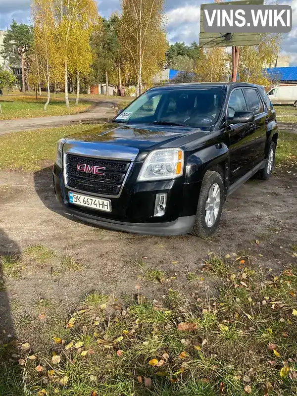 GMC Terrain 2011, фото з оголошення 1 з 21, VIN 2GKFLREK8C6225637