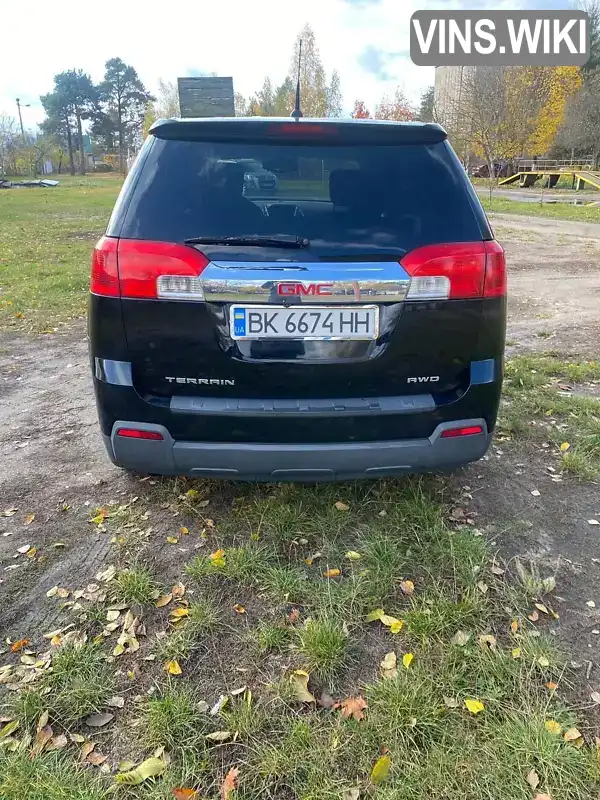 GMC Terrain 2011, фото з оголошення 2 з 21, VIN 2GKFLREK8C6225637