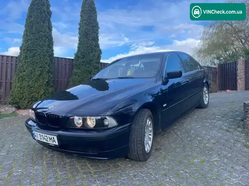 BMW 5 Series 2000, фото з оголошення 1 з 11, VIN WBADM110X0GP20212