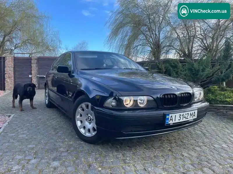 BMW 5 Series 2000, фото з оголошення 2 з 11, VIN WBADM110X0GP20212