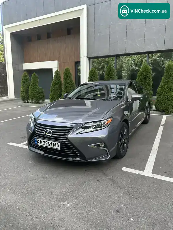 Lexus ES 2015, фото з оголошення 1 з 12, VIN JTHBW1GG6F2084773