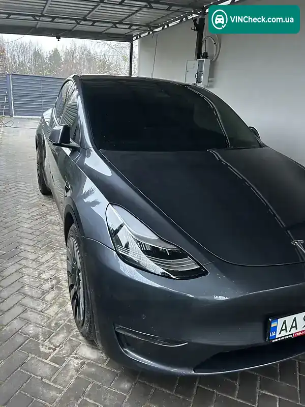 Tesla Model Y 2022, фото з оголошення 1 з 7, VIN 7SAYGDEEXNF427403