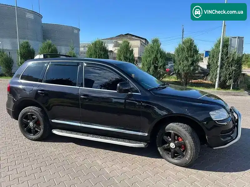Volkswagen Touareg 2005, фото з оголошення 2 з 12, VIN WVGZZZ7LZ5D083256