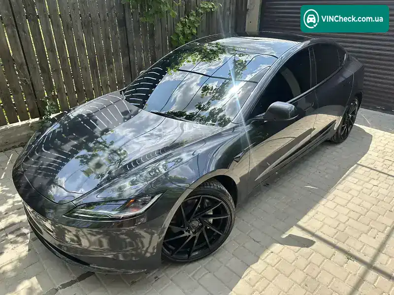 Tesla Model 3 2024, фото з оголошення 1 з 21, VIN 5YJ3E1EA4RF726982