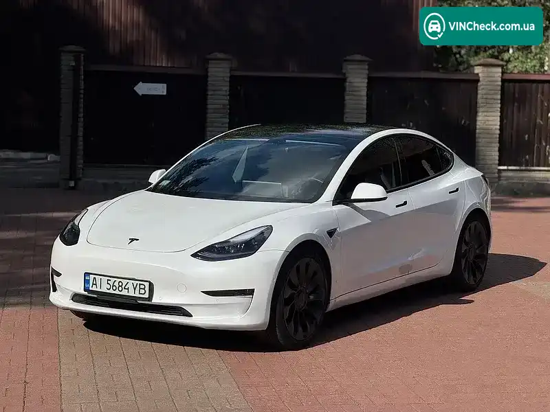 Tesla Model 3 2021, фото з оголошення 1 з 19, VIN 5YJ3E1EC4MF044601