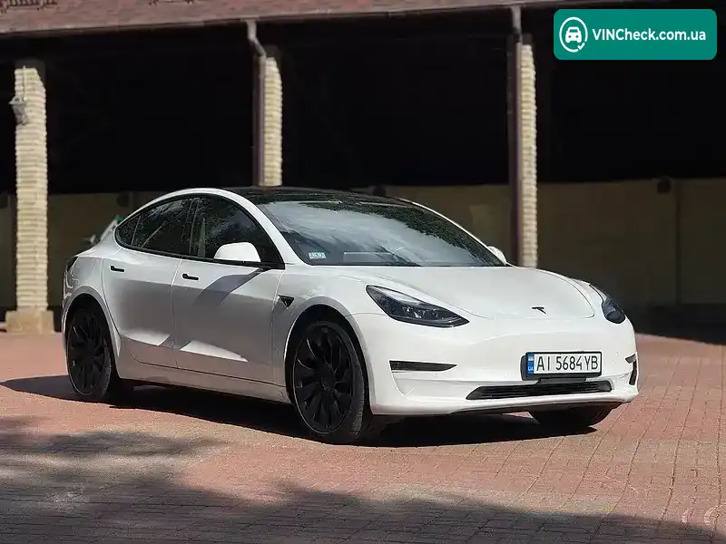 Tesla Model 3 2021, фото з оголошення 2 з 19, VIN 5YJ3E1EC4MF044601