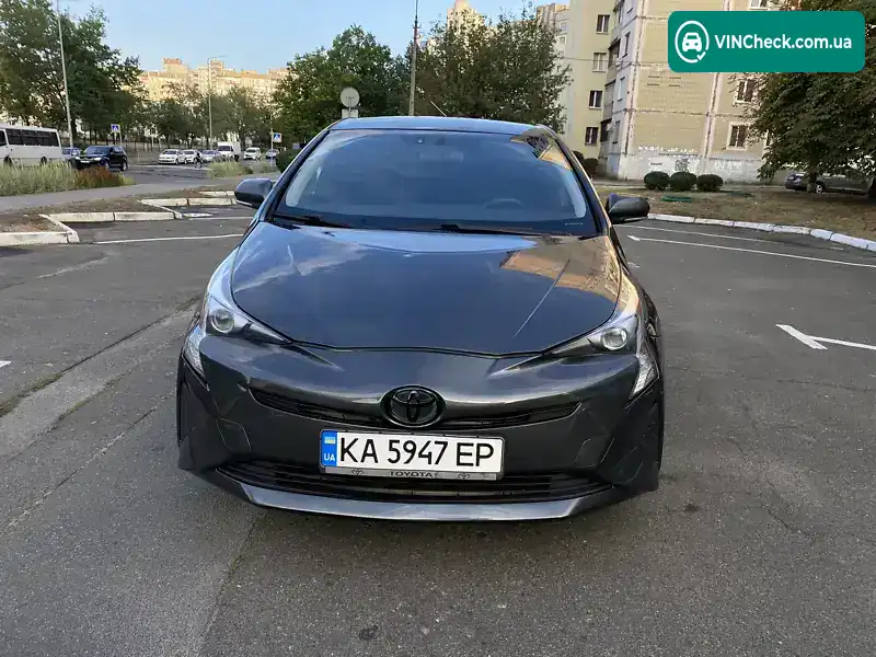Toyota Prius 2016, фото з оголошення 1 з 20, VIN JTDKBRFU5G3014938