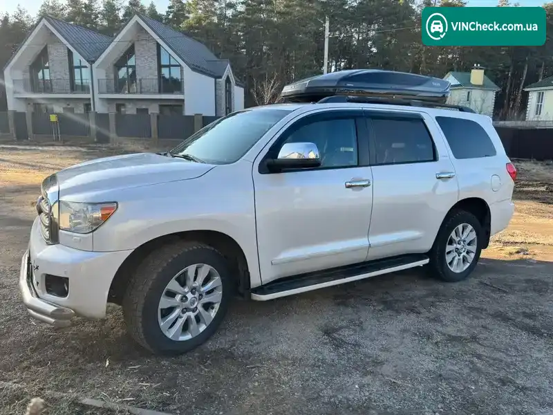 Toyota Sequoia 2008, фото з оголошення 1 з 21, VIN 5TDBY67A98S014913