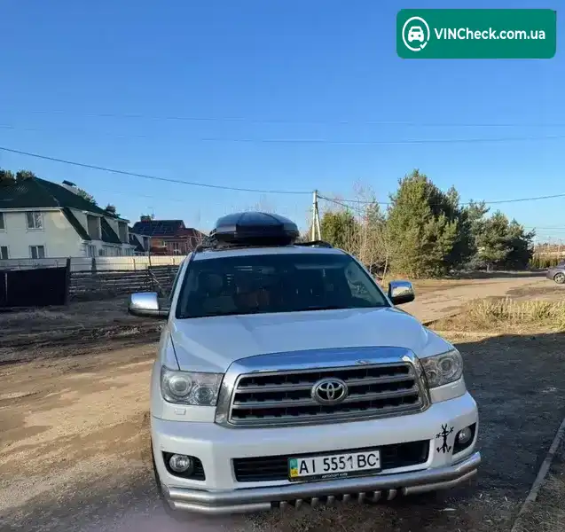 Toyota Sequoia 2008, фото з оголошення 2 з 21, VIN 5TDBY67A98S014913