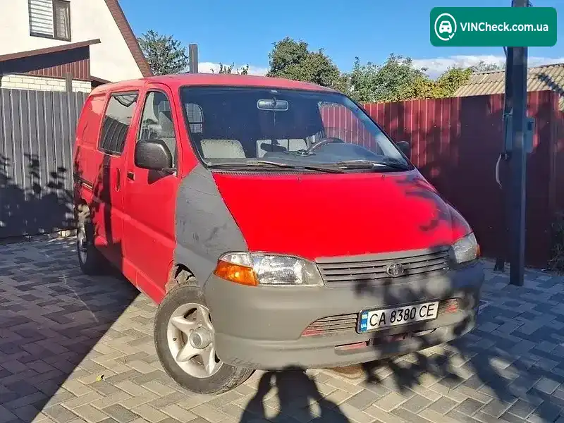 Toyota Hiace 2004, фото з оголошення 1 з 10, VIN JT121JK1200018635