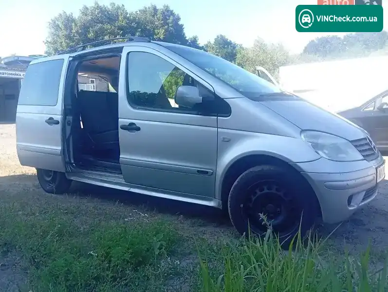 Mercedes-Benz Vaneo 2002, фото з оголошення 2 з 5, VIN WDB4147001N217442