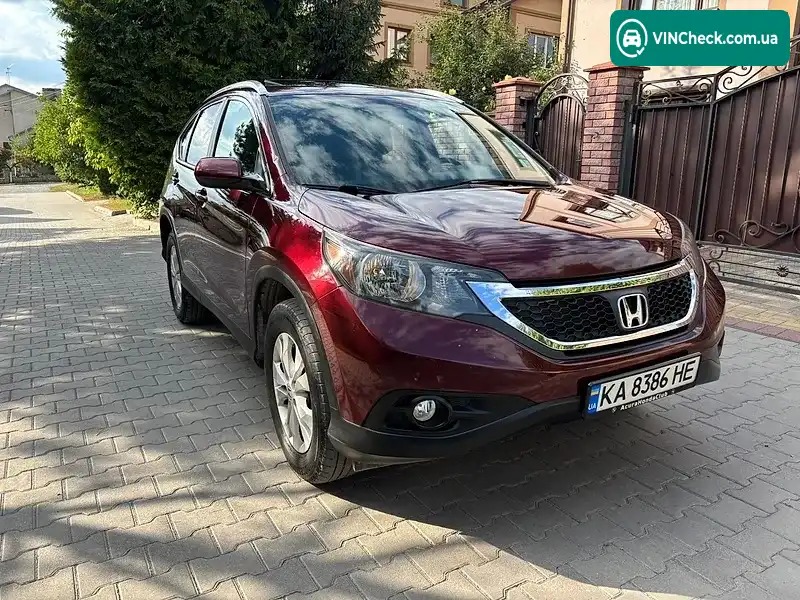 Honda CR-V 2014, фото з оголошення 2 з 20, VIN 5J6RM4H73EL065834